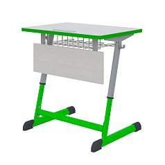 Парта одноместная регулируемая NOMAD (3-7 р.г.)