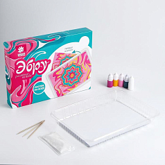 Набор для рисования на воде Эбру "Узор"