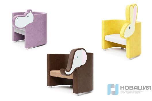 Кресло детское L25 Зузу