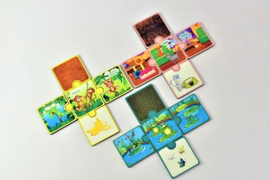 Набор пазлов Животный мир