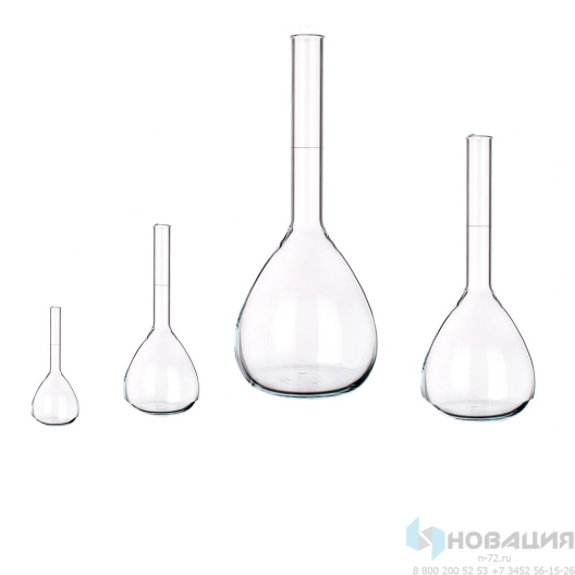 Комплект мерных колб