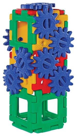 Набор Полидрон Гигант Огромные шестеренки