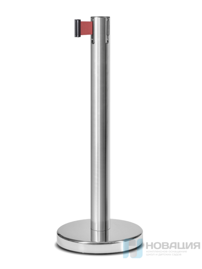 Стойка ограждения с лентой