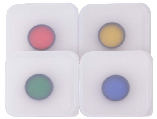 Набор светофильтров к телескопу