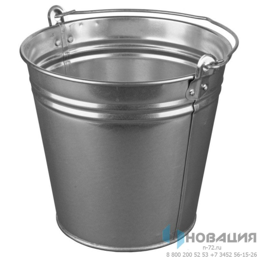 Ведро оцинкованное
