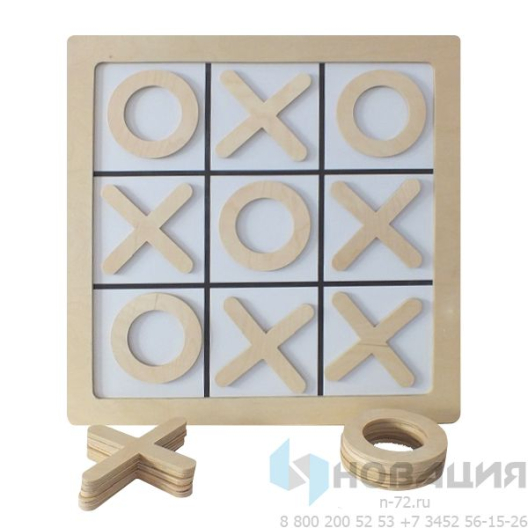 Игровая настенная панель Крестики-нолики