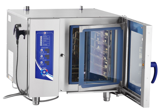 Бойлерный пароконвектомат