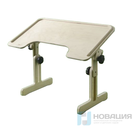 Столик напольный, регулируемый