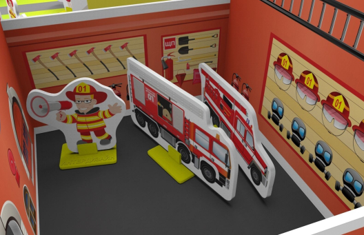 Игровой набор Юный пожарный