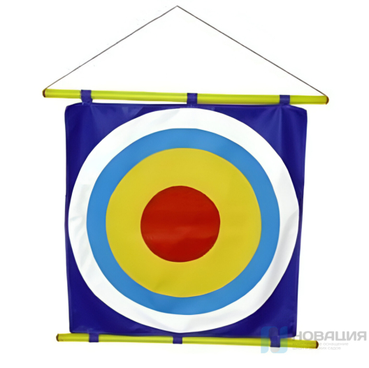 Мишень с креплением