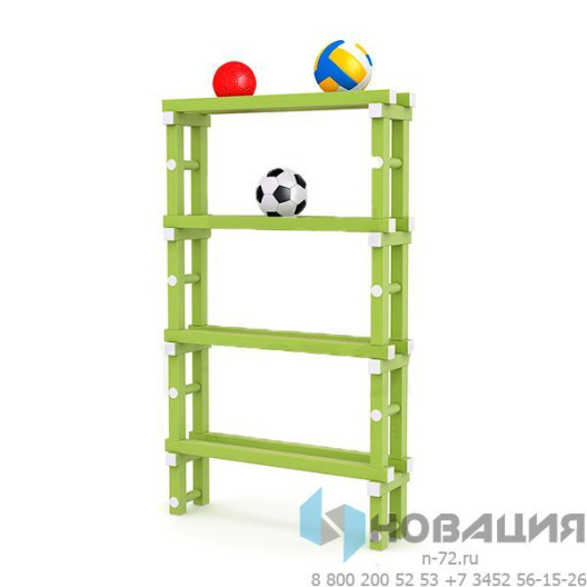 Стеллаж для мячей