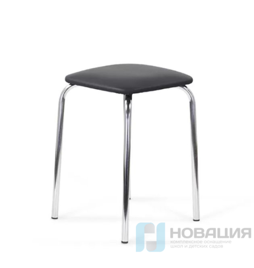 Табурет Классика, квадратное сиденье