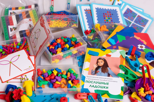 Развивающий набор Послушные ладошки