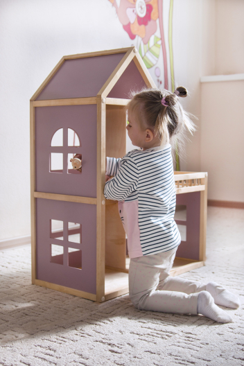 Дом кукольный Слива (для кукол до 30 см)