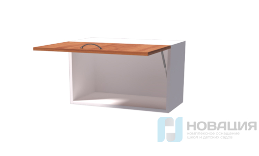 Шкаф навесной с газлифтом, 600х314х360 мм