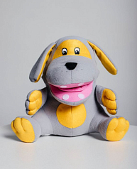 Игрушка для логопедических занятий Пёс Барбос 30 см