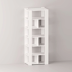 Открытый стеллаж, 860х570х2284 мм