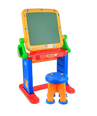 Набор для рисования на мольберте Моя первая студия