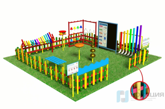 Творческая Музыкальная площадка Премиум (Комплект Оптима)