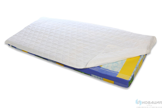 Наматрасник стеганный на резинках (бязь)