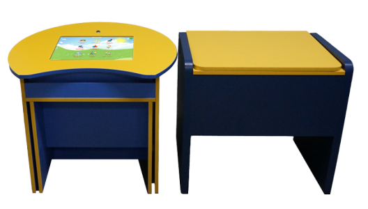 Комплект психолога №1, интерактивный, сенсорный