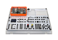 Комплект для изучения электроники и электротехники, микропроцессоров и программирования