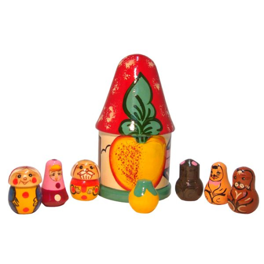 Учебно-методический комплекс "Уля. Элементарная математика" (ФГОС ДО)