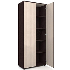 Шкаф для документов с глухими дверями 798х418х1960 мм I Серия Референт