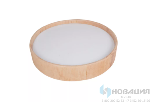 Круглый световой планшет для рисования песком (настольный)