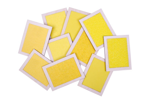 Монтессори материал: Ящик с шероховатыми табличками