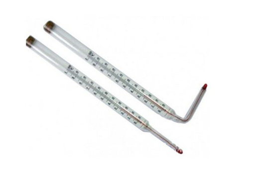 Термометр лабораторный (технический прямой жидкостной)