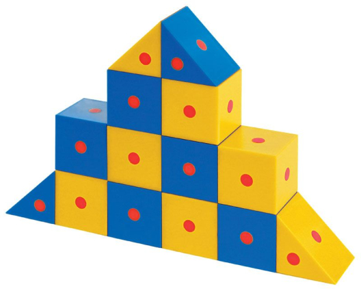 Набор Магнитные блоки 3D