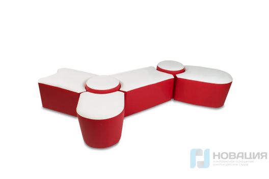 Модульный диван Конструктор №1 (молекула)