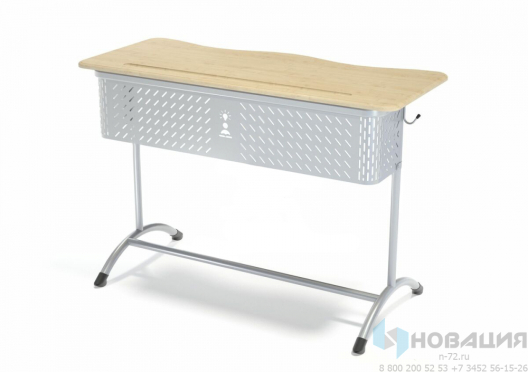 Парта двухместная нерегулируемая на разборном каркасе (Н)
