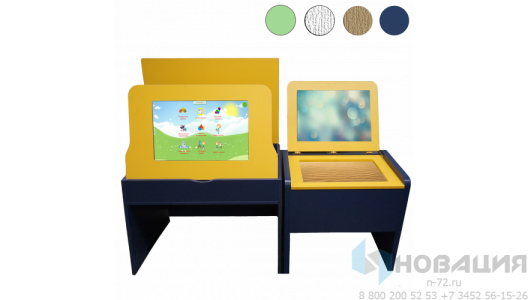 Комплект психолога №2, интерактивный, сенсорный