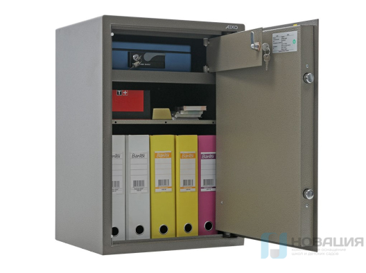 Сейф металлический 630х440х354 мм