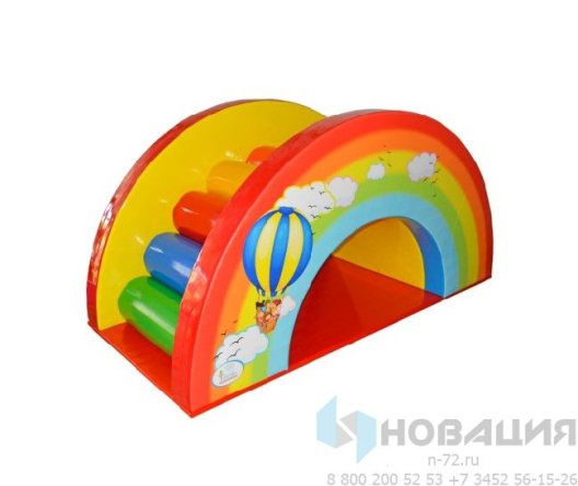 Мостик для игровой комнаты, 1000х2030х1050 мм