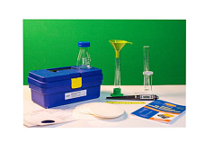 Экознайка 1. Набор для определения прозрачности, цветности и запаха воды