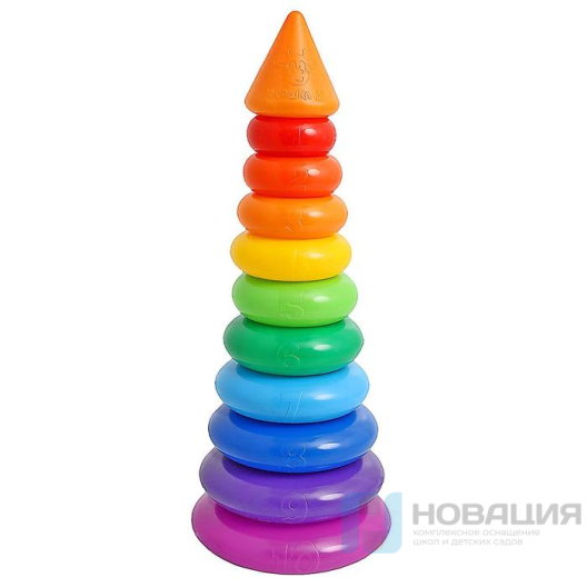 Напольная детская пирамида