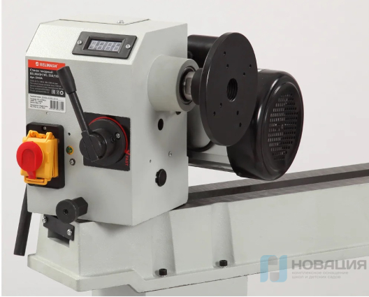 Станок токарный по дереву (напольный)