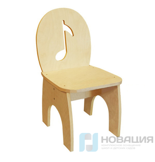 Стул детский Нотка