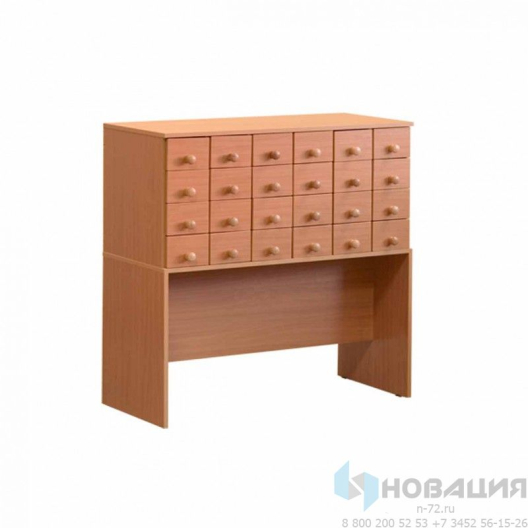 Шкаф картотечный, 24 ячейки