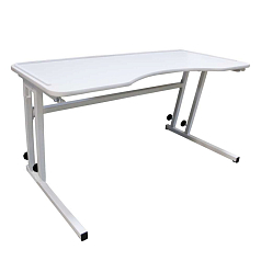 Парта ученическая для детей с ОВЗ (бортики, регулировка высоты и столешницы)