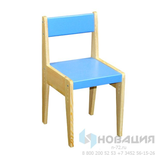 Стул регулируемый детский (фанера)