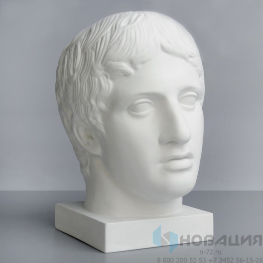 Гипсовая модель Голова Дорифора