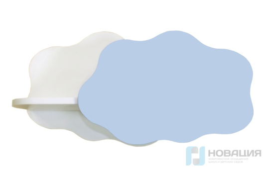 Полка Облако, 670х235х415 мм