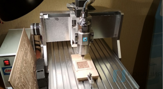 Фрезерно-гравировальный станок с ЧПУ