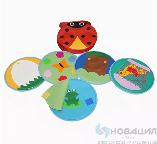 Игра дидактическая Божья коровка с сумочкой