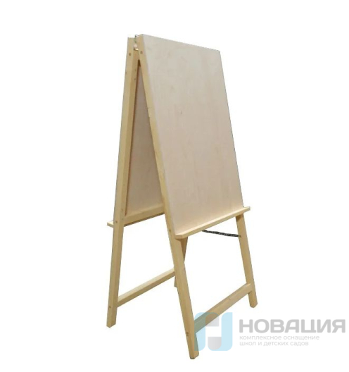 Мольберт хлопушка двухсторонний А1