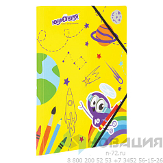 Папка на резинках А4